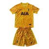 Conjunto (Camiseta+Pantalón Corto) Portero Tottenham Hotspur 2024-25 Amarilla - Niño